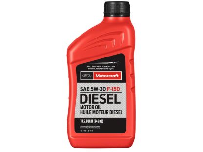 Motorcraft 5W-30 Motor Oil (1 Quart) For 3.0L Ford Powerstroke