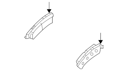 ACDelco Disc Brake Pad Set Rear for 2007-2010 6.6L Chevrolet Duramax LMM