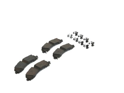 Mopar Brake Pad Set Rear for 2019-2025 6.7L Dodge Cummins 24V