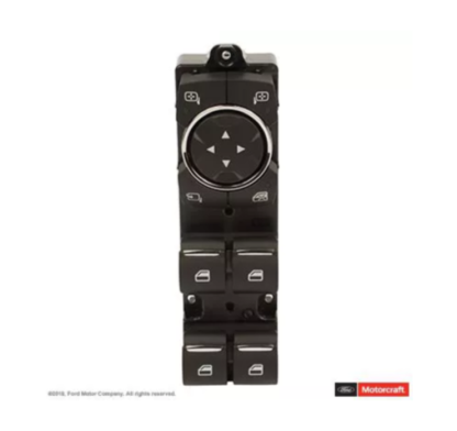 Motorcraft Power Window Switch Assembly Left Front - SW7928