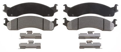 ACDelco Brake Pad Set Front for 1995-2006 7.3L 6.0L Ford Powerstroke Super Duty Econoline