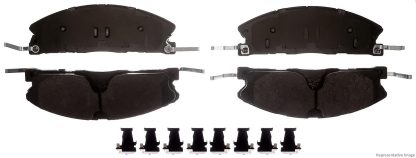 ACDelco Brake Pad Set Rear for 2006-2020 6.6L 2.8L Chevrolet Duramax LBZ LMM LGH LWN Express Savana