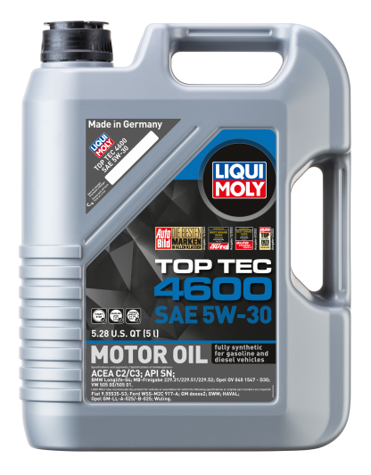 5W-30 Liqui Moly Oil Change Kit For 2016-2022 2.8L Chevrolet Duramax LWN - Image 2