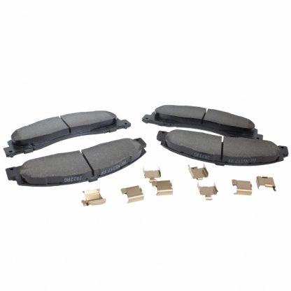 Motorcraft Brake Pad Set Front for 2008-2010 6.0L Ford Powerstroke Super Duty Econoline