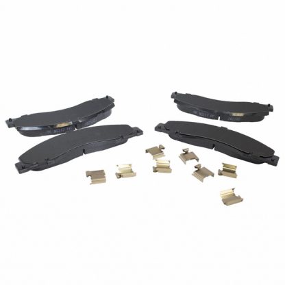 Motorcraft Brake Pad Set Front for 2008-2010 6.0L Ford Powerstroke Super Duty Econoline - Image 2