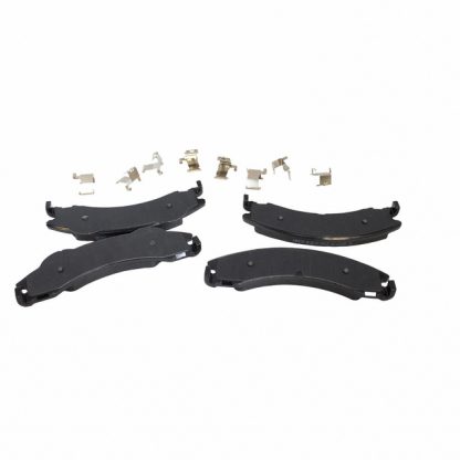 Motorcraft Brake Pad Set Rear for 2008-2010 6.0L Ford Powerstroke Super Duty Econoline