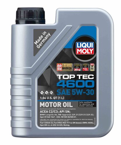 5W-30 Liqui Moly Oil Change Kit For 2016-2022 2.8L Chevrolet Duramax LWN - Image 3