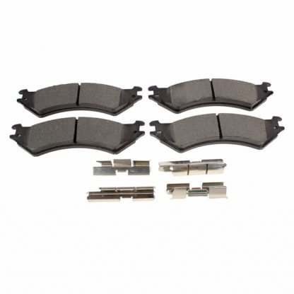 Motorcraft Brake Pad Set Rear for 1999-2006 7.3L 6.0L Ford Powerstroke Super Duty Econoline