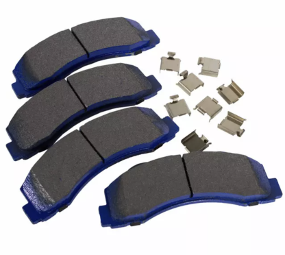 Motorcraft Front Brake Pad Set for 2018-2021 3.0L Ford Powerstroke