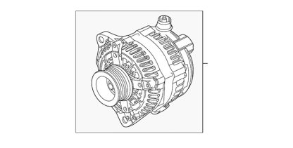 Motorcraft Alternator for 2018-2021 3.0L Ford Powerstroke