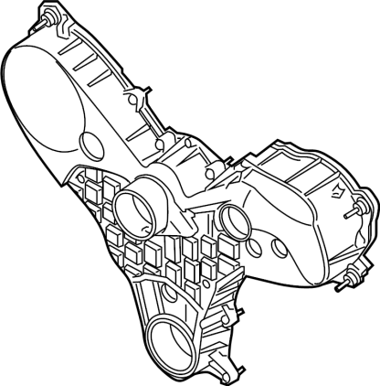 Motorcraft Front Timing Cover For 2018-2021 3.0L Ford Powerstroke