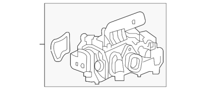 ACDelco Engine Coolant Flow Control Valve for 2020-2023 3.0L Chevrolet Duramax LM2 LZ0