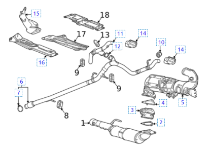 ACDelco Exhaust Back Pressure Valve for 2020-2023 3.0L Chevrolet Duramax LM2 LZ0 - Image 2