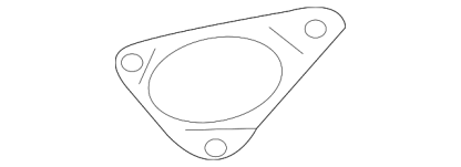 MOPAR Exhaust Pipe Flange Gasket - 68400397AA