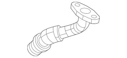 MOPAR Turbo Oil Return Tube - 68486944AA