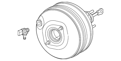 MOPAR Brake Booster - 68518662AA