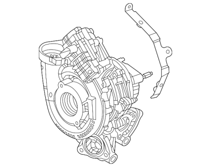 MOPAR Turbocharger - 68602174AA