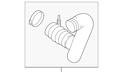 NISSAN Intercooler Hose