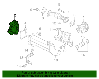 NISSAN EGR Valve - Image 2