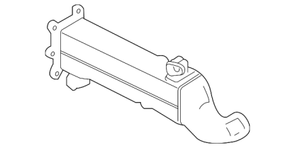 NISSAN EGR Cooler - Image 3