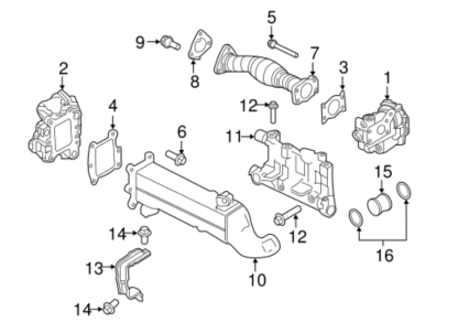 NISSAN EGR Cooler - Image 4