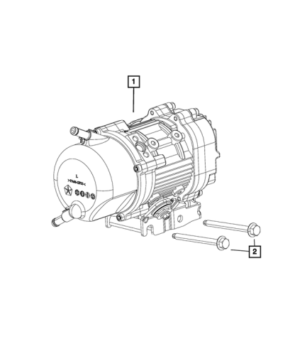 MOPAR Power Steering Pump - 68529420AB