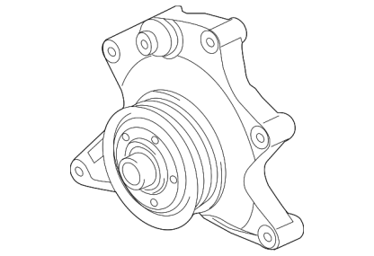 Motorcraft Serpentine Belt Tensioner - LC3Z-8553-B