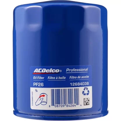 ACDelco Oil Filter for 2020-2024 6.6L 3.0L Chevrolet Duramax L5P LM2 LZ0