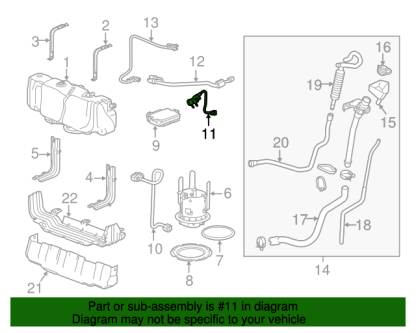 ACDelco Diesel Exhaust Fluid DEF Injector for 2017-2021 6.6L Chevrolet Duramax L5P - Image 2