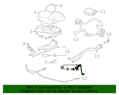 ACDelco Diesel Exhaust Fluid DEF Injector for 2020-2024 6.6L Chevrolet Duramax L5P - Image 2