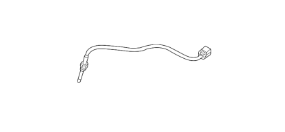 ACDelco Exhaust Gas Recirculation EGR Temperature Sensor for 2011-2016 6.6L Chevrolet Duramax LML