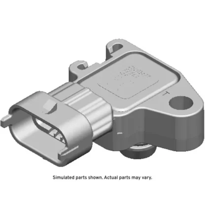 ACDelco Mass Air Pressure MAP Sensor for 2010-2016 6.6L Chevrolet Duramax LGH LML