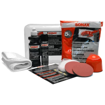 Profiline Headlight Restoration Kit - SONAX 405741