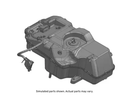 ACDelco Diesel Exhaust Fluid DEF Tank for 2020-2023 6.6L Chevrolet Duramax L5P - Image 2