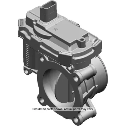 ACDelco Throttle Body for 2016-2022 2.8L Chevrolet Duramax LWN