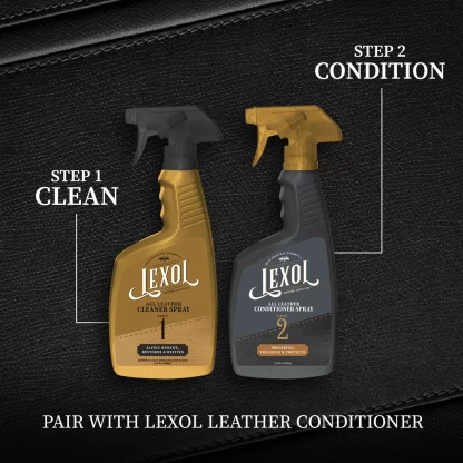 All Leather Cleaner Spray (500ml) - LEXOL - Image 4