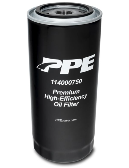 PPE Premium High-Efficiency Oversized Oil Filter for 2020-2024 6.6L Chevrolet Duramax L5P