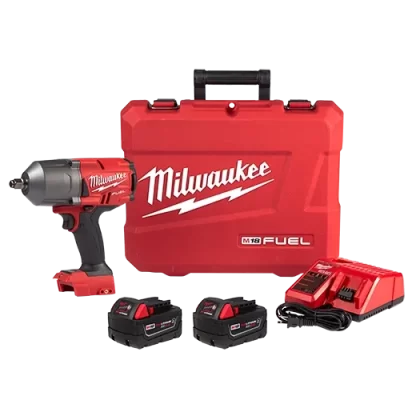 M18 FUEL™ High Torque ½” Impact Wrench with Friction Ring Kit - Milwaukee 2767-22R