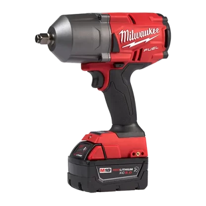 M18 FUEL™ High Torque ½” Impact Wrench with Friction Ring Kit - Milwaukee 2767-22R - Image 4