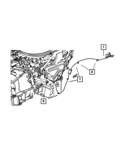 MOPAR Engine Block Heater - 68523853AA