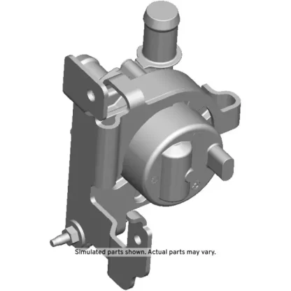 ACDelco Auxiliary Coolant Pump for 2020-2024 6.6L Chevrolet Duramax L5P