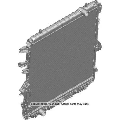 ACDelco Radiator for 2016-2022 2.8L Colorado Canyon LWN