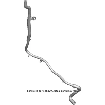 ACDelco Auxiliary Water Pump Inlet Hose for 2020-2024 6.6L Chevrolet Duramax L5P