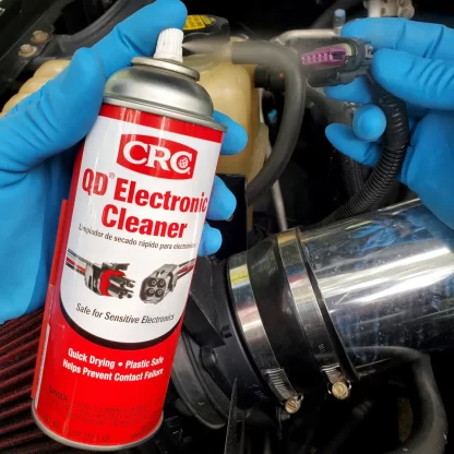 QD Electronic Cleaner (11 Oz Can) - CRC 05103 - Image 2