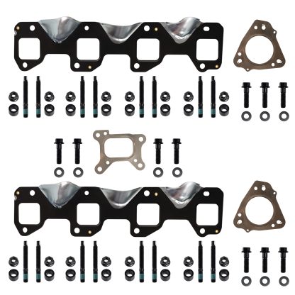 TrackTech Exhaust Manifold Gasket & Hardware Kit for 2017-2024 6.6L Chevrolet Duramax L5P