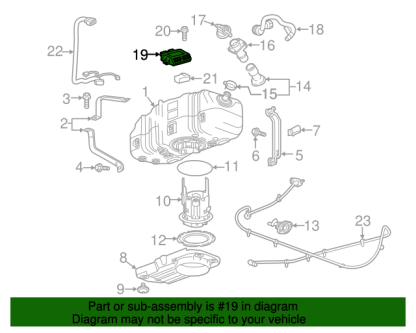 ACDelco Diesel Exhaust Fluid DEF Control Module for 2019-2022 2.8L Chevrolet Duramax LWN - Image 2