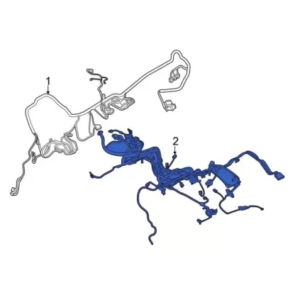 Motorcraft Engine Harness - FC3Z12B637B
