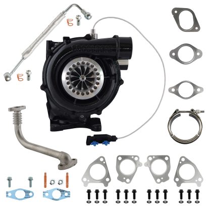 SPOOLOGIC Stage 1 Performance Turbocharger BLACK