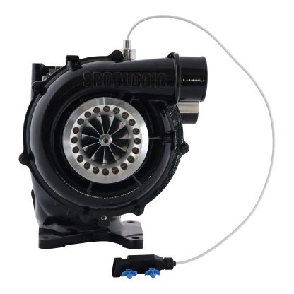 SPOOLOGIC Stage 1 Performance Turbocharger BLACK - Image 2