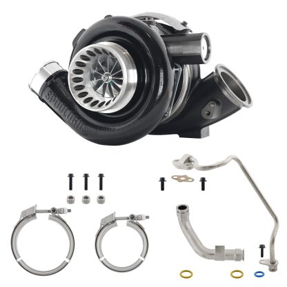 SPOOLOGIC Stage 2 Performance Turbocharger Black